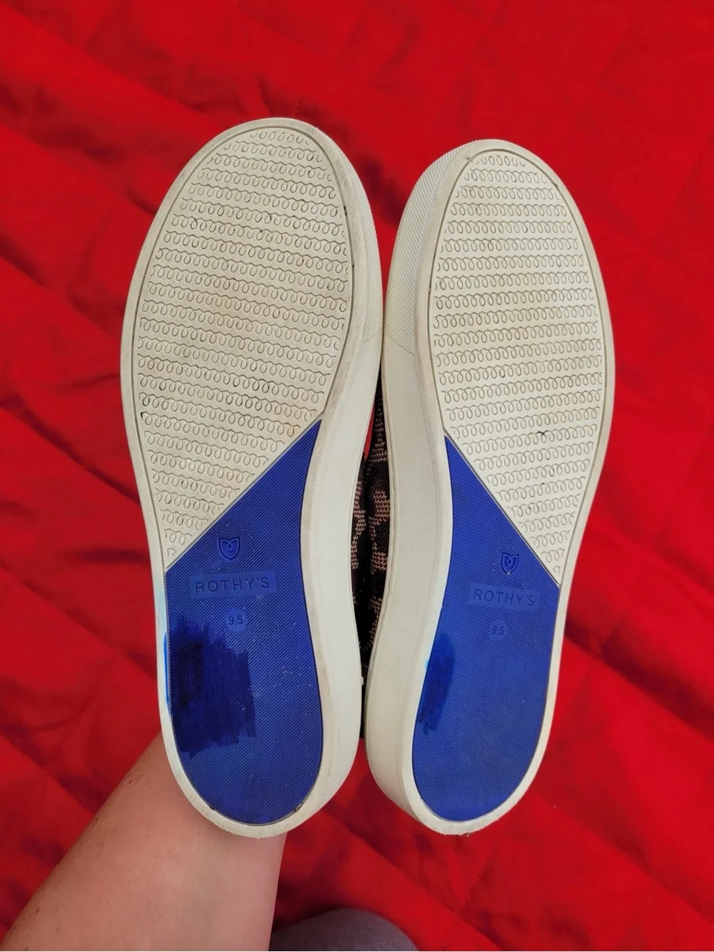 Rothy’s The Chelsea Slip On Size 9.5 in Wildcat Leopard Cheetah